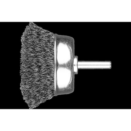 Pferd Crimp, Mtd Cup, .014CS Wire, 1/4" Shank, 2 763858